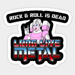 Arcee | Long Live Metal Sticker